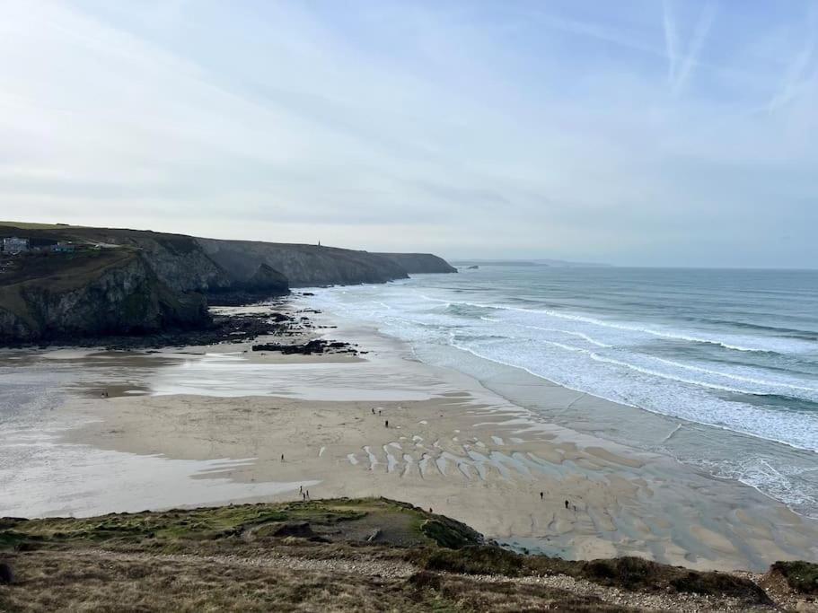Little Hillside Villa Porthtowan Buitenkant foto